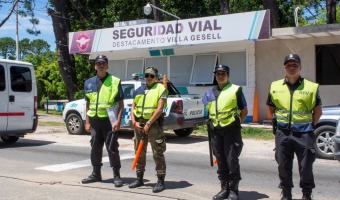 OPERATIVO SOL A SOL: ARRIB� LA PRIMERA AVANZADA DE EFECTIVOS